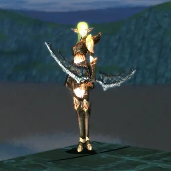 Female Elf   Red Zubei